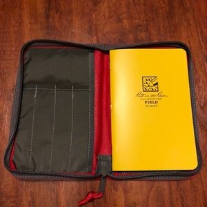 Cordura Notebook cover (see below for size)